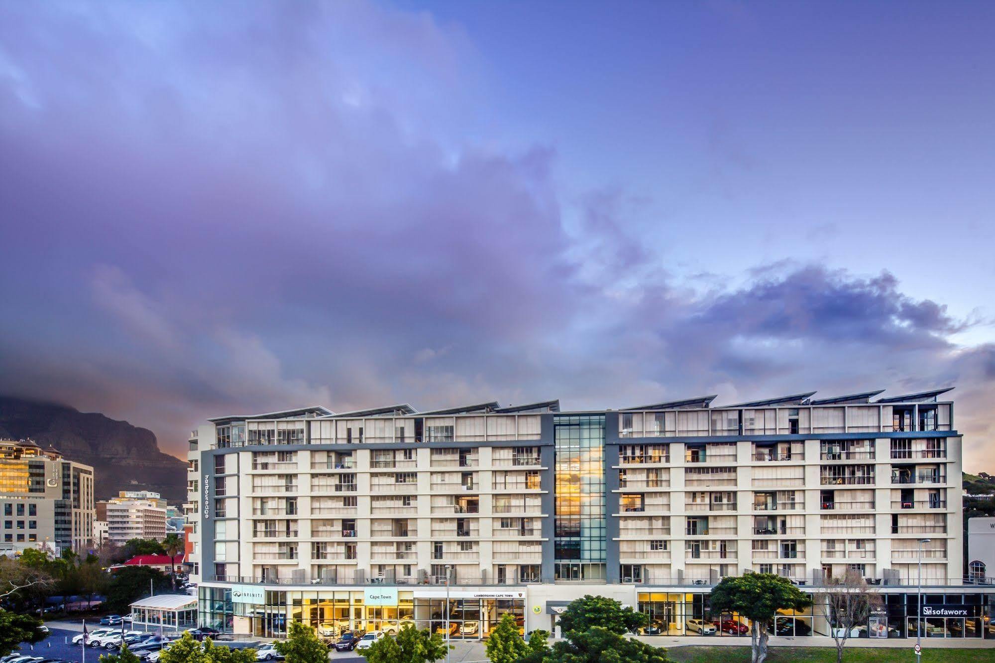 Harbouredge Apartments Kaapstad Buitenkant foto