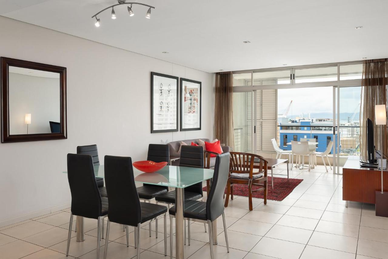 Harbouredge Apartments Kaapstad Buitenkant foto