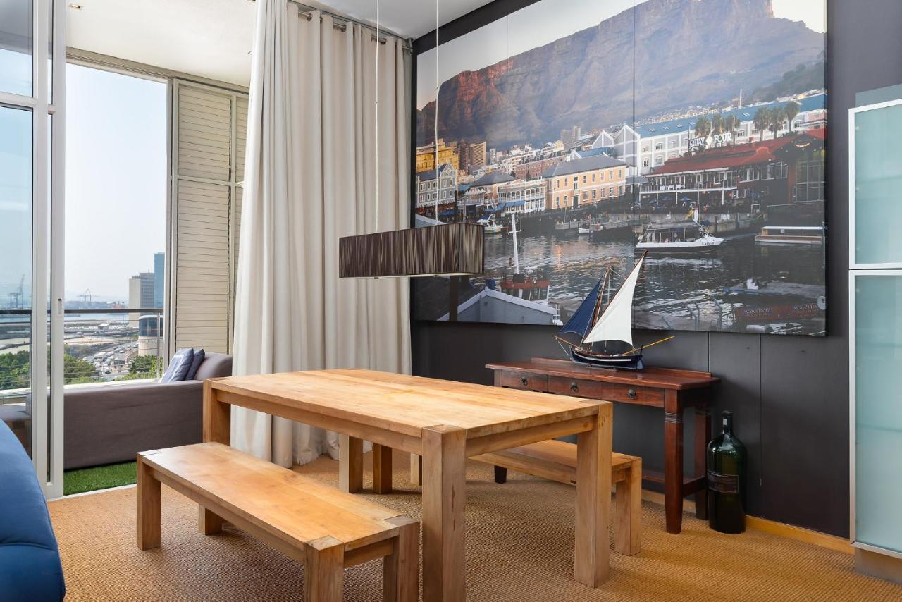 Harbouredge Apartments Kaapstad Buitenkant foto